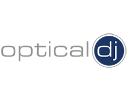 Optical DJ Logo Design